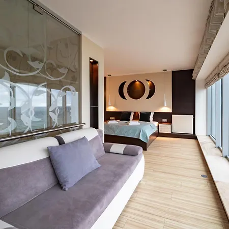 Penthouse Z Widokiem Na Morze - Visitopl *