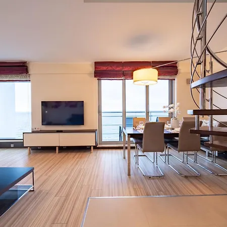 Penthouse Z Widokiem Na Morze - Visitopl