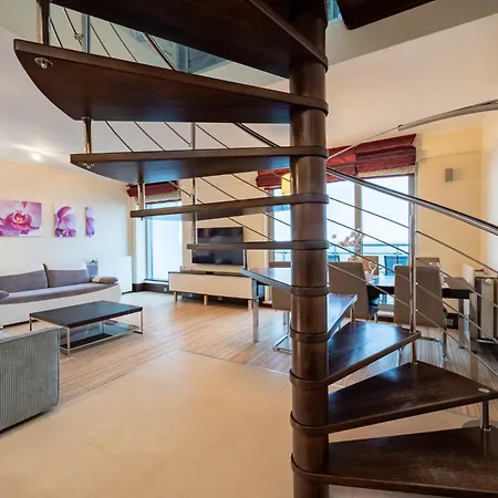Lägenhet Penthouse Z Widokiem Na Morze - Visitopl *