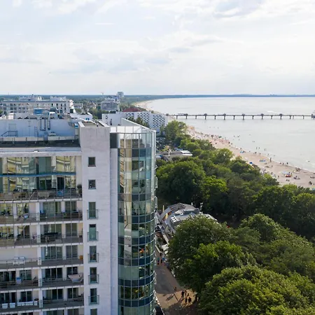 Penthouse Z Widokiem Na Morze - Visitopl Apartment