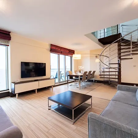 Penthouse Z Widokiem Na Morze - Visitopl Miedzyzdroje