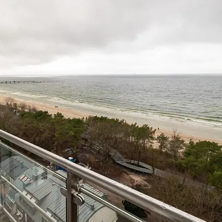 Lägenhet Penthouse Z Widokiem Na Morze - Visitopl