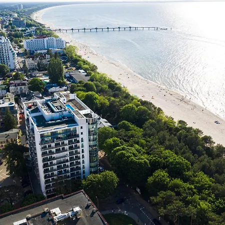 Penthouse Z Widokiem Na Morze - Visitopl Apartment